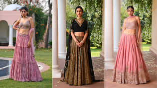  Designer's Guide For Wearing a Embroidered Lehenga For Brides