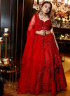 Royal Bridal Lehenga with Rich Embroidery - Q by Sonia Baderia