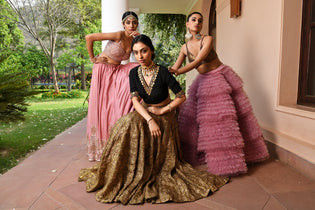  Sheen Luxury Designer Wear Collection - Q by Sonia Baderia