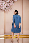 Denim Blue Short Dress