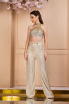 Divine Sequins Top and Baggy Pant
