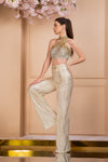 Divine Sequins Top and Baggy Pant Sideview