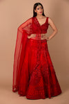 Royal Bridal Lehenga with Rich Embroidery - Q by Sonia Baderia